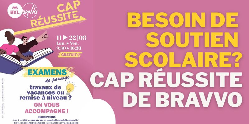 recherche des étudiants jobistes, Tu es en secondaire et tu as une seconde session ? Prépare-toi avec « Cap réussite » !