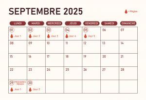Les règles et le cycle menstruel, Les règles et le cycle menstruel