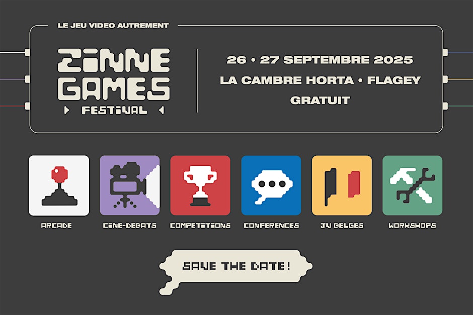 démarchage téléphonique, Zinne Games Festival 2025 : Le festival du jeux vidéo