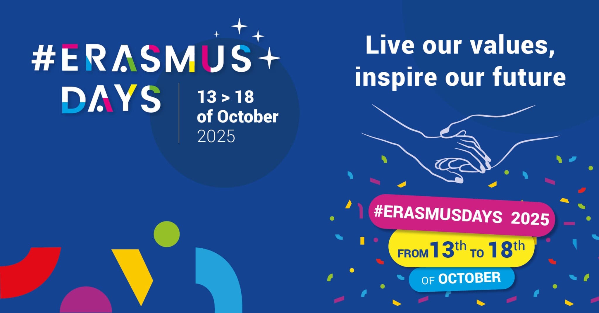 Quels services pour les élèves du secondaire ?, #ErasmusDays : 6 jours pour valoriser ton projet Erasmus+!