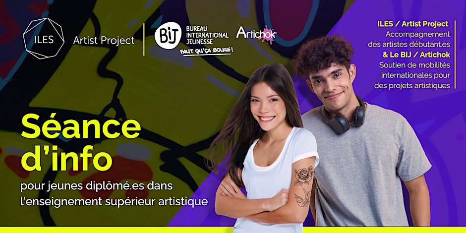 jeune pousse projet Bruxelles, ILES &#038; BIJ : un coup de pouce pour ton avenir artistique