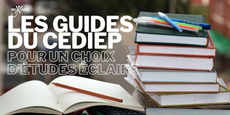 vivre aventure policière, Arts, Hautes Écoles, Universités : découvre les guides 2025-2026 du Cediep