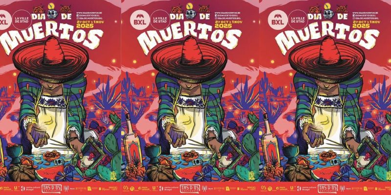 Entreprendre sans risques avec JobYourself, Día de Muertos dans les Marolles : 6 jours de fête et de mémoire