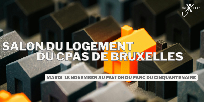 Le stage d'insertion professionnel, Salon du Logement du CPAS de Bruxelles
