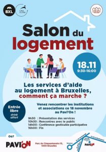 Salon du Logement du CPAS de Bruxelles, Salon du Logement du CPAS de Bruxelles