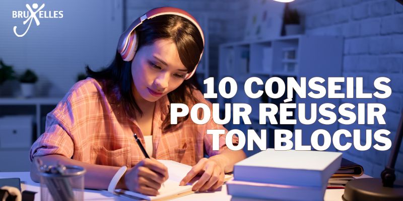 Travailler, Comment bien pr&eacute;parer tes examens : nos conseils pour r&eacute;ussir ton blocus