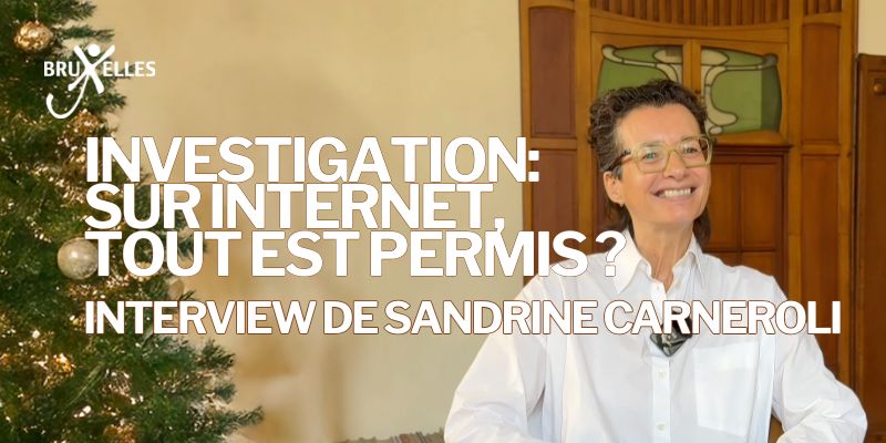 , Sur Internet et les r&eacute;seaux, tout est permis ? Pas vraiment. On fait le point avec Ma&icirc;tre Sandrine Carneroli