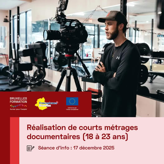 Les étapes suivies par une demande d'aide au CPAS, Réalisation de courts métrages documentaires (18 à 23 ans)